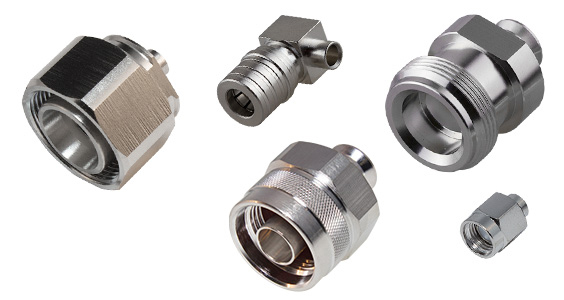 RF Coax Connectors