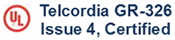 Telcordia GR-326 Issue 4, Certified