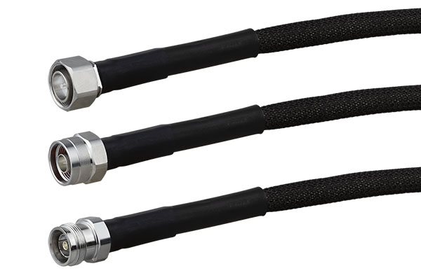 low PIM armored test cables
