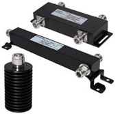 Splitters, Couplers and Loads