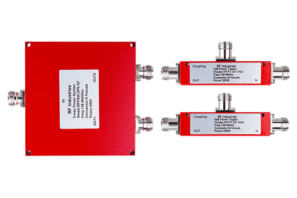 N and 4.3-10 Wilkinson power splitters