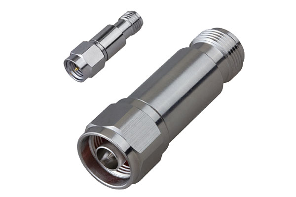 N and SMA attenuators