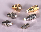 Bulkhead Mount SMA Connectors