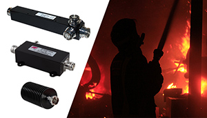 Power Splitter, Directional Coupler, Termination Load, Fire Fighter