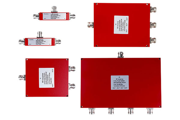 red box tappers and splitters